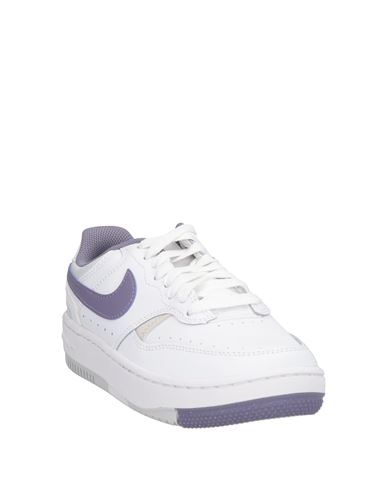 Woman Sneakers White Size 5 Leather, Synthetic material