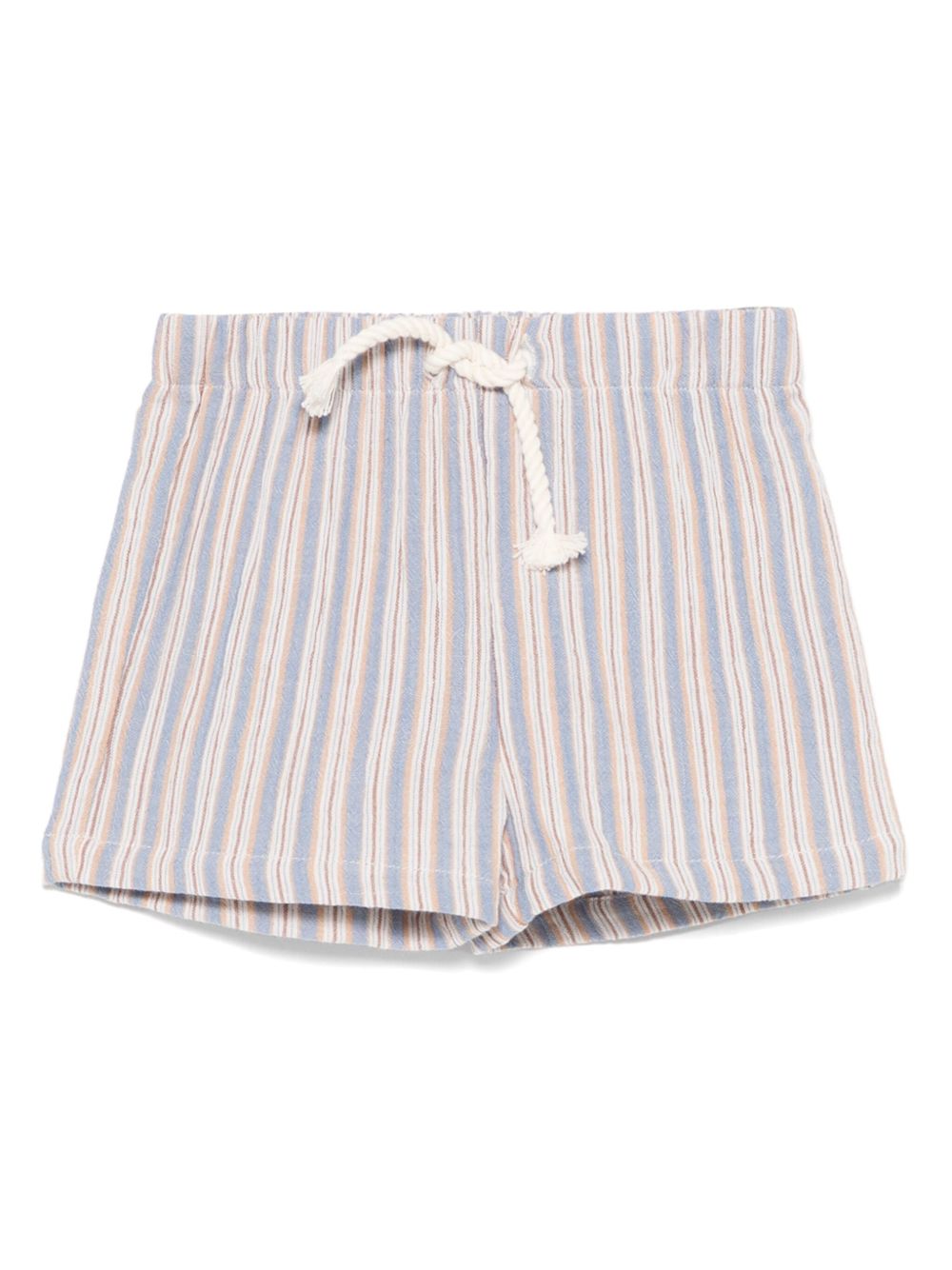LARANJINHA cotton shorts - Blue