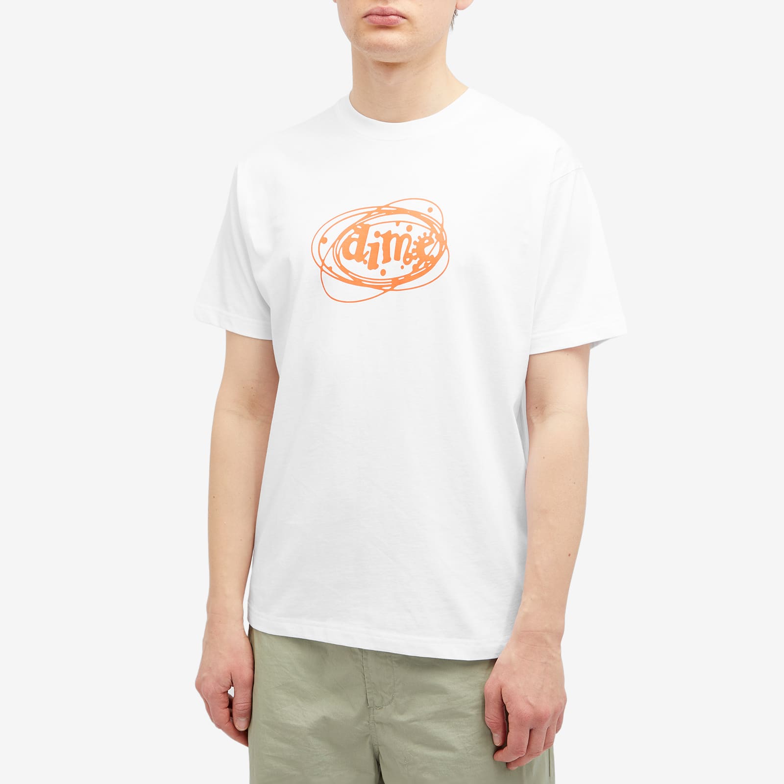 Men's Cosmos T-Shirt in White