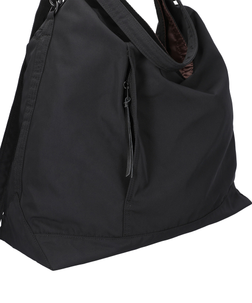 Essential 2way Shoulder Bag / Black