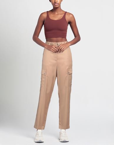 Woman Pants Camel