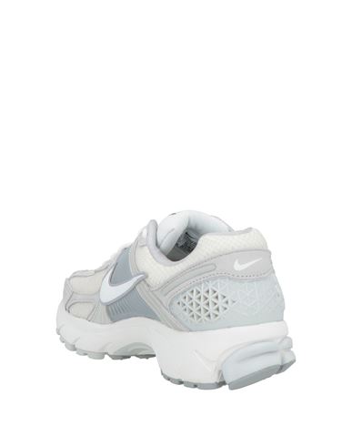 Woman Sneakers Light grey Size 5.5 Leather, Textile fibers
