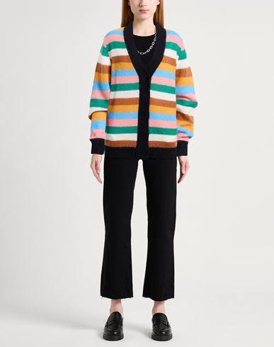 Woman Cardigan Camel Size M Wool, Mohair wool, Nylon