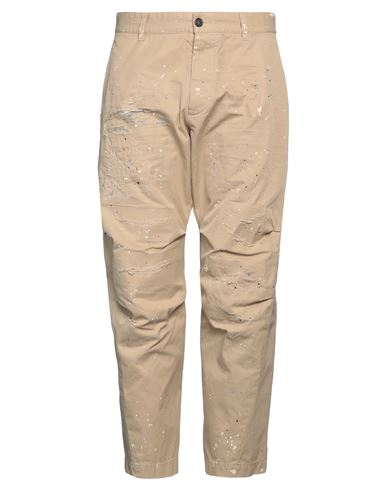 Man Pants Beige