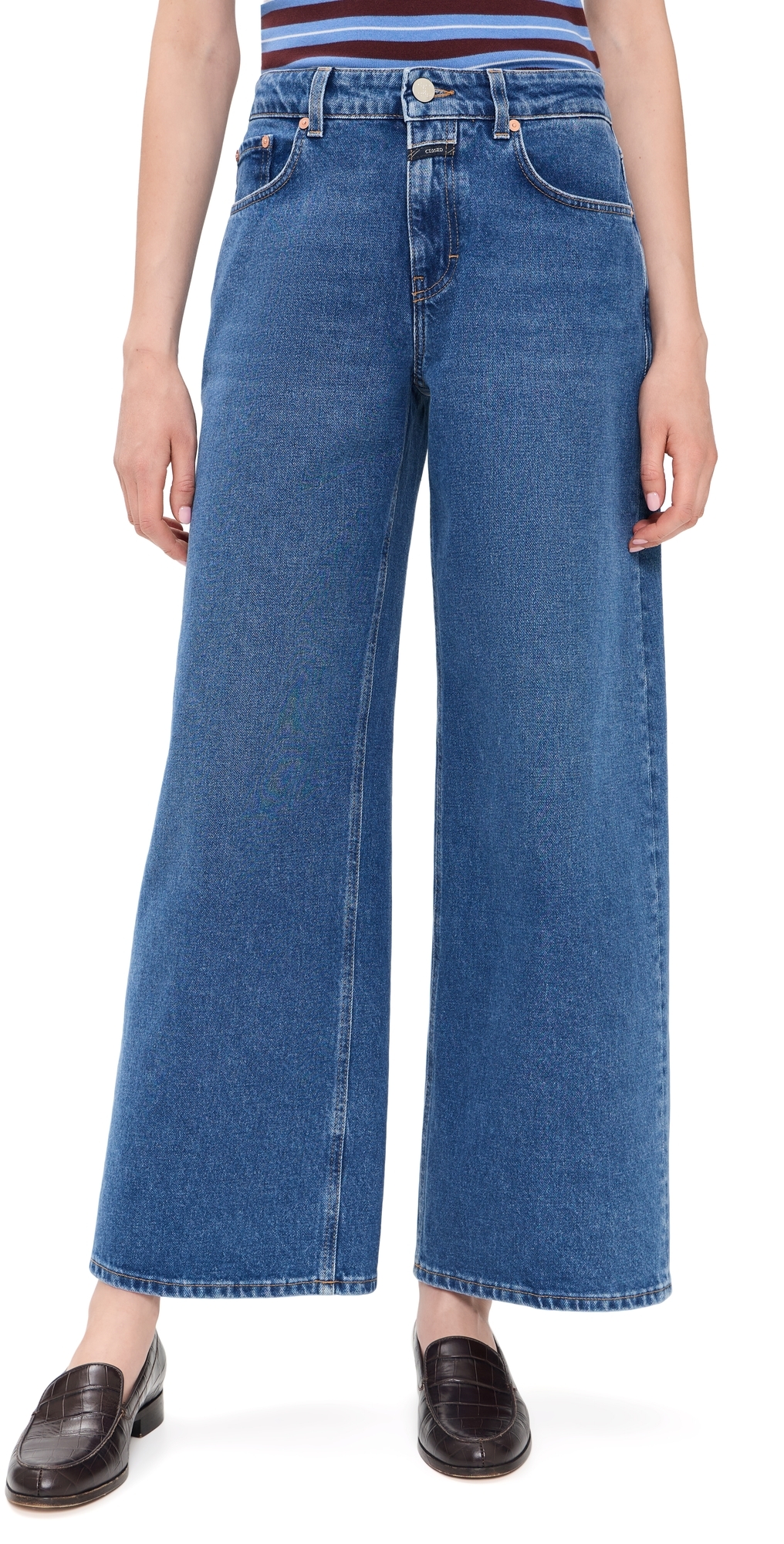 Jayla Jeans Mid Blue
