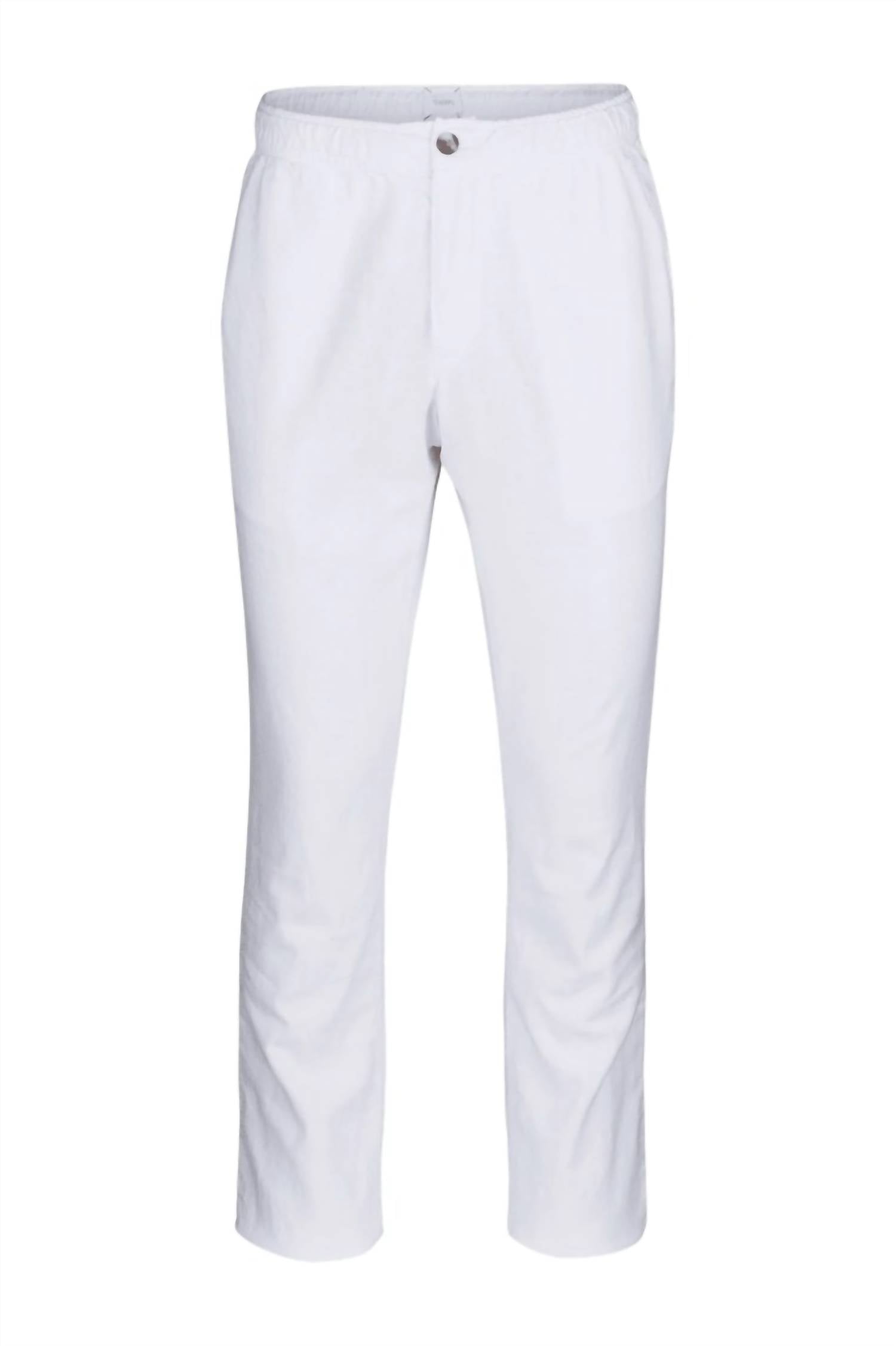 Men's Theros Pant In White