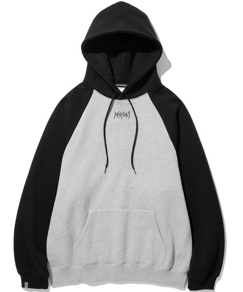 Satan Logo Raglan Pullover hood
