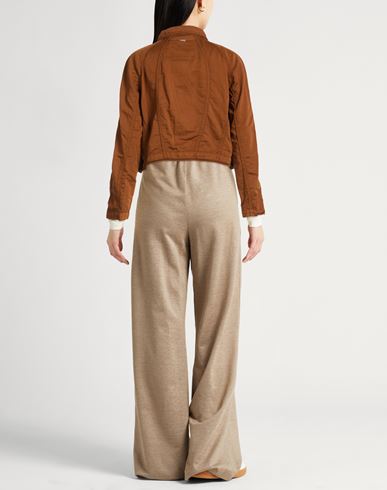 Use Pragmatic Woman Jacket Brown Size 10 Cotton, Linen