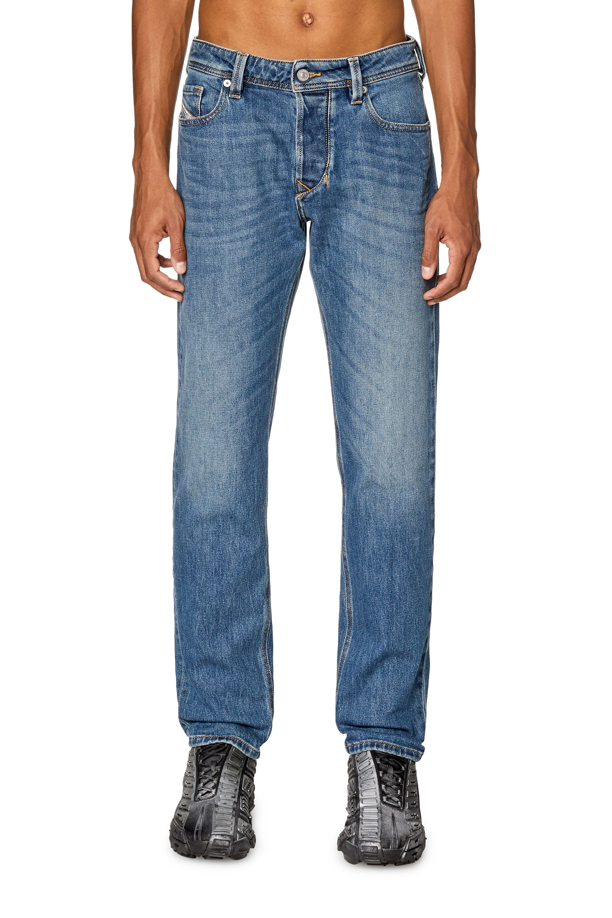 1986 Larkee-Beex washed jeans - Blue
