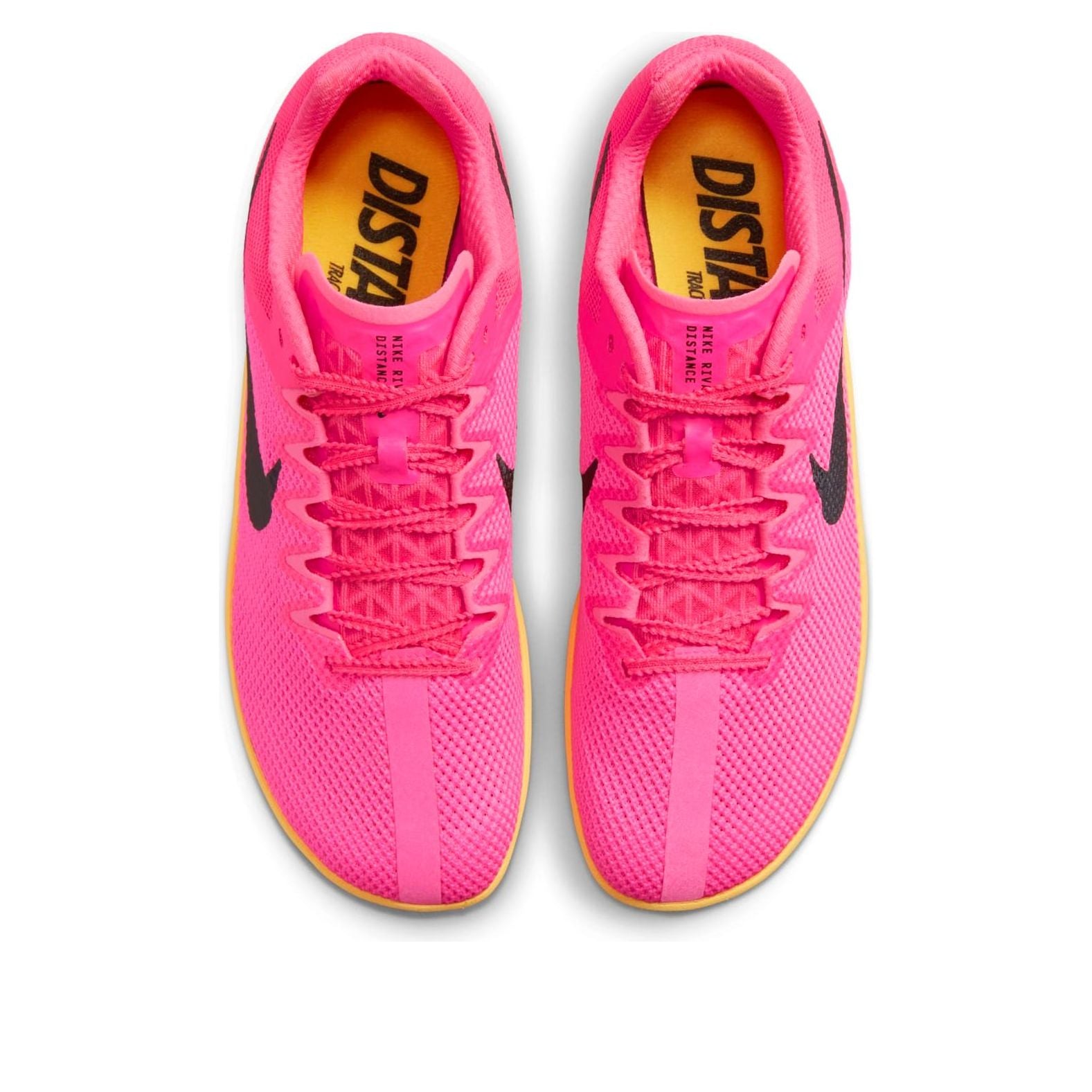Air Zoom Rival Distance Spikes 'Hyper Pink Laser Orange'