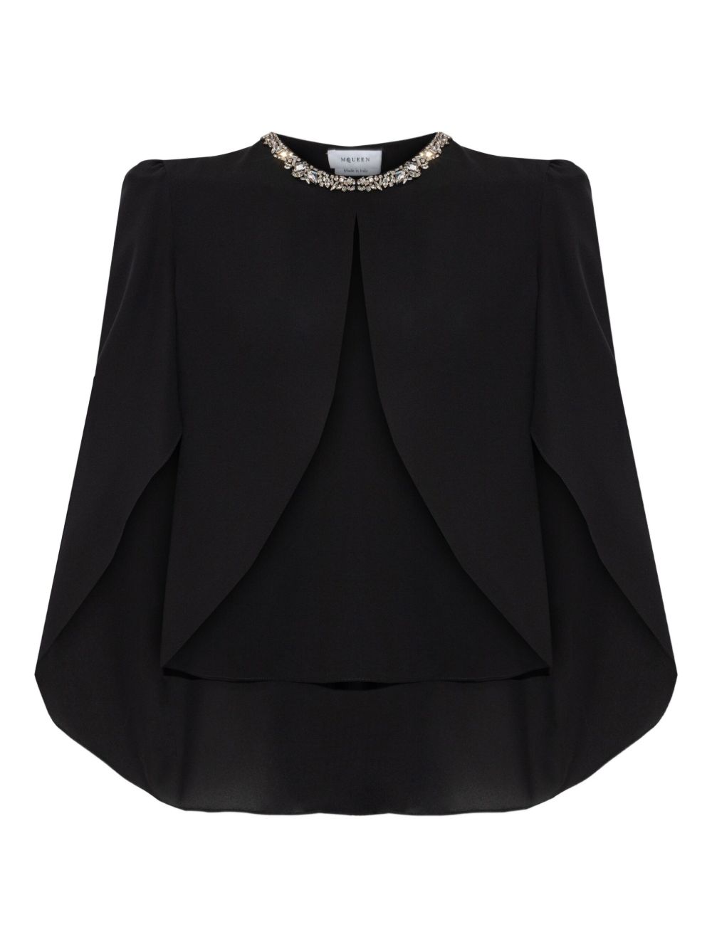 Silk top - Black