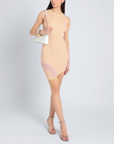 Woman Mini dress Apricot