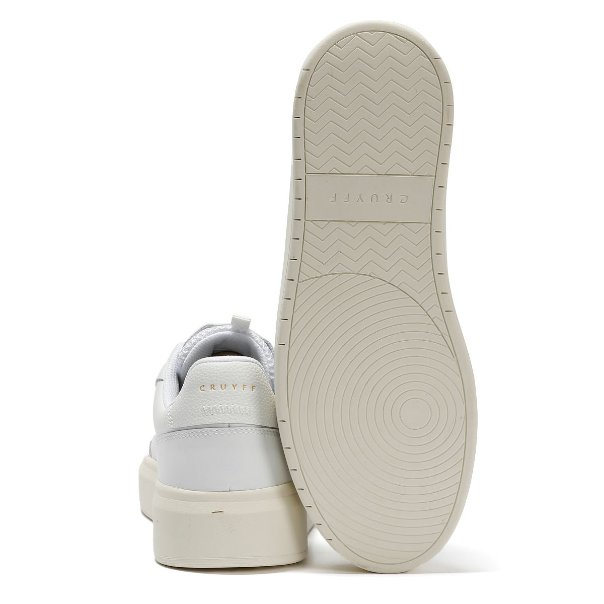 Cruyff Endorsed Pro Men's White Trainer
