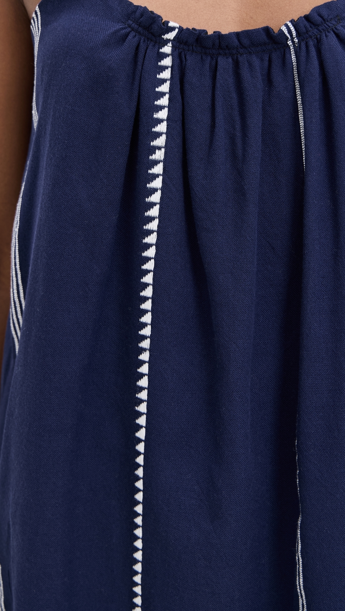 Nunu Swing Dress Navy