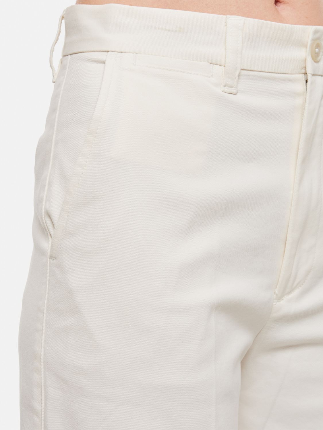 Pants Woman color White