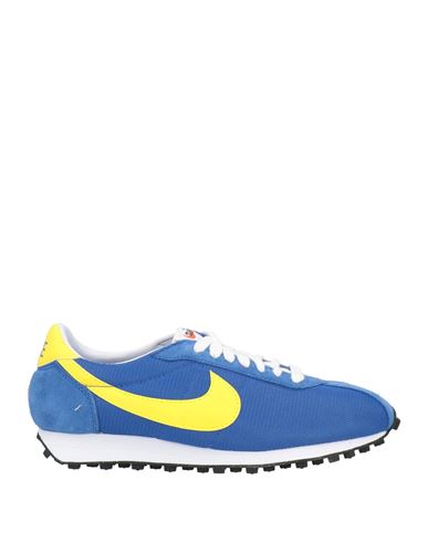 Man Sneakers Blue Size 10.5 Textile fibers