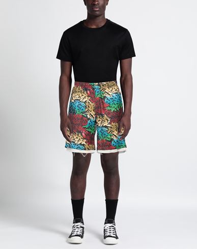 Man Shorts & Bermuda Shorts Yellow