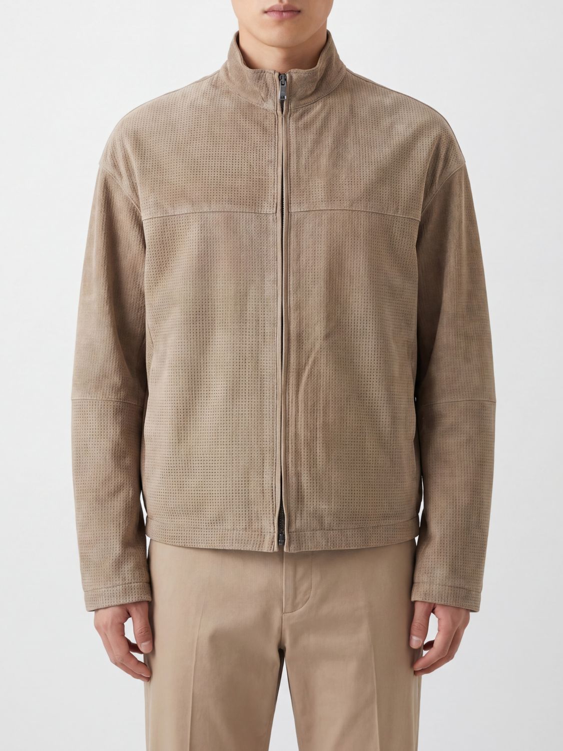 Jacket Men color Kaki