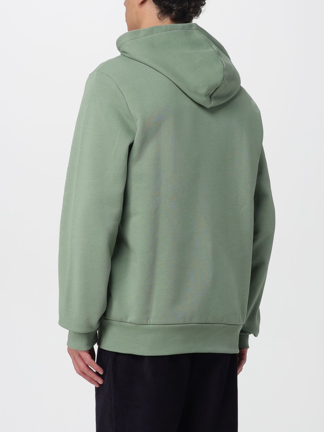 Sweatshirt Men color Sage
