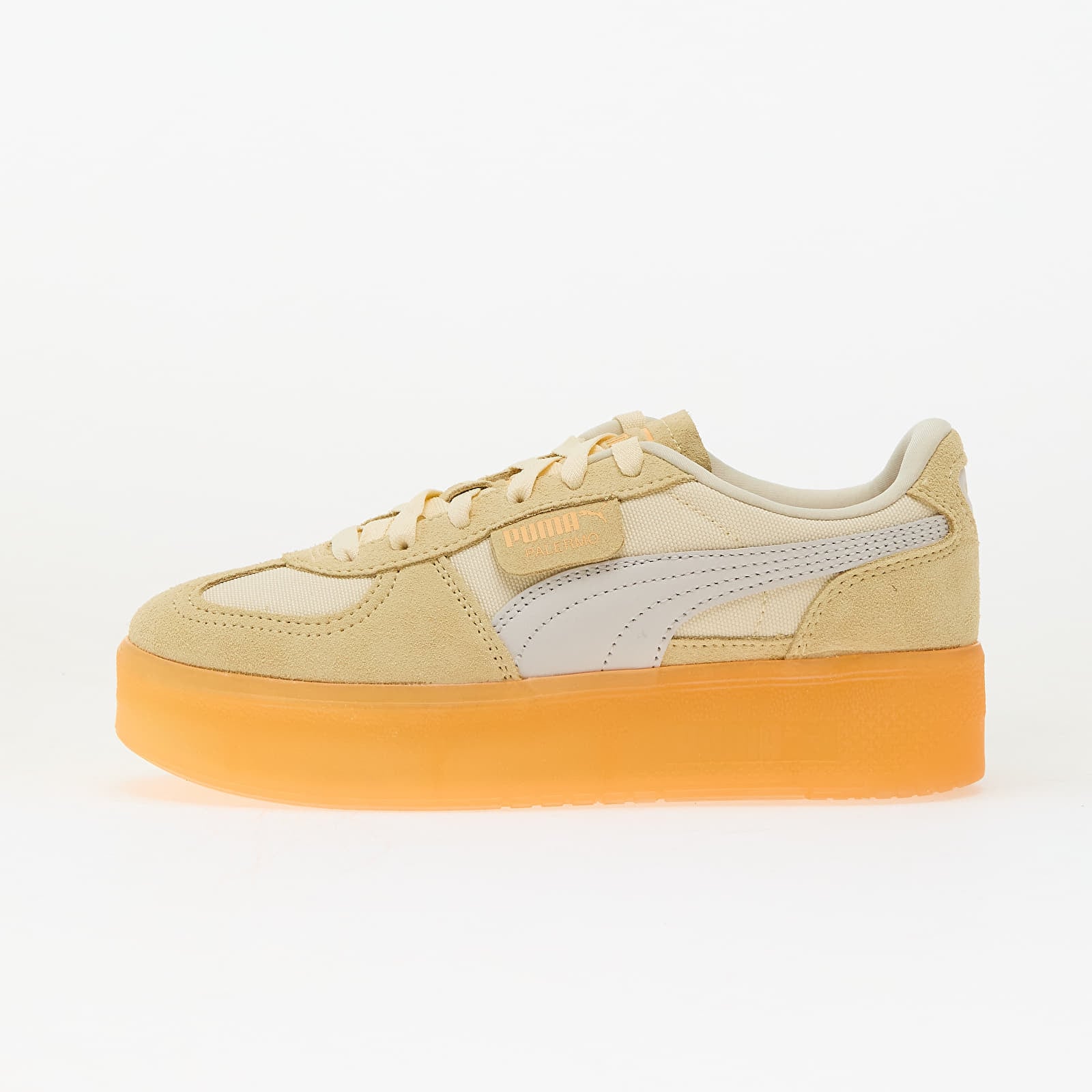 Sneakers Puma Palermo Elevata Xtra Wns Creamy Vanilla-Almost Apricot