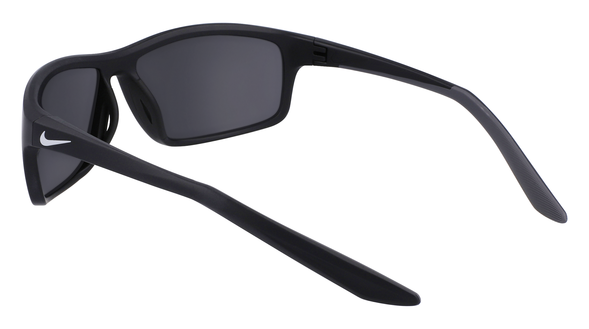 Nike Unisex Nike NIKE ADRENALINE 22 N IU4633X 010 Sunglasses Bio-injected Black Grey Squared Norma
