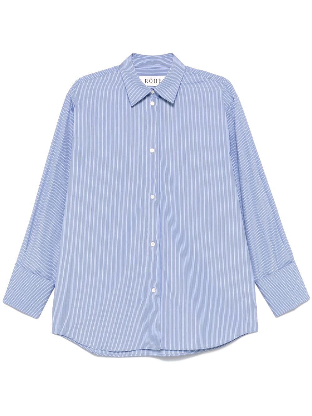 Striped shirt - Blue