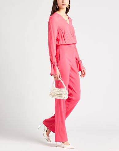 Woman Jumpsuit Coral