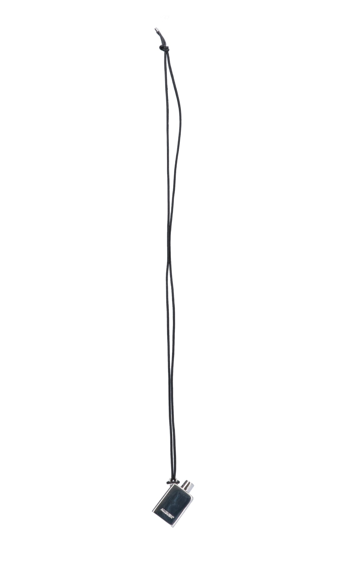 Perfume-pendant necklace - Silver