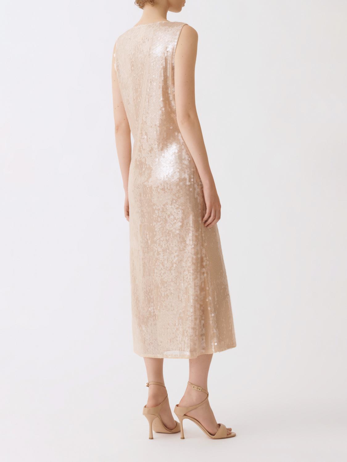 Dress Woman color Nude