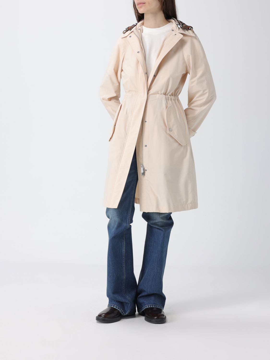 Coat Woman color Beige