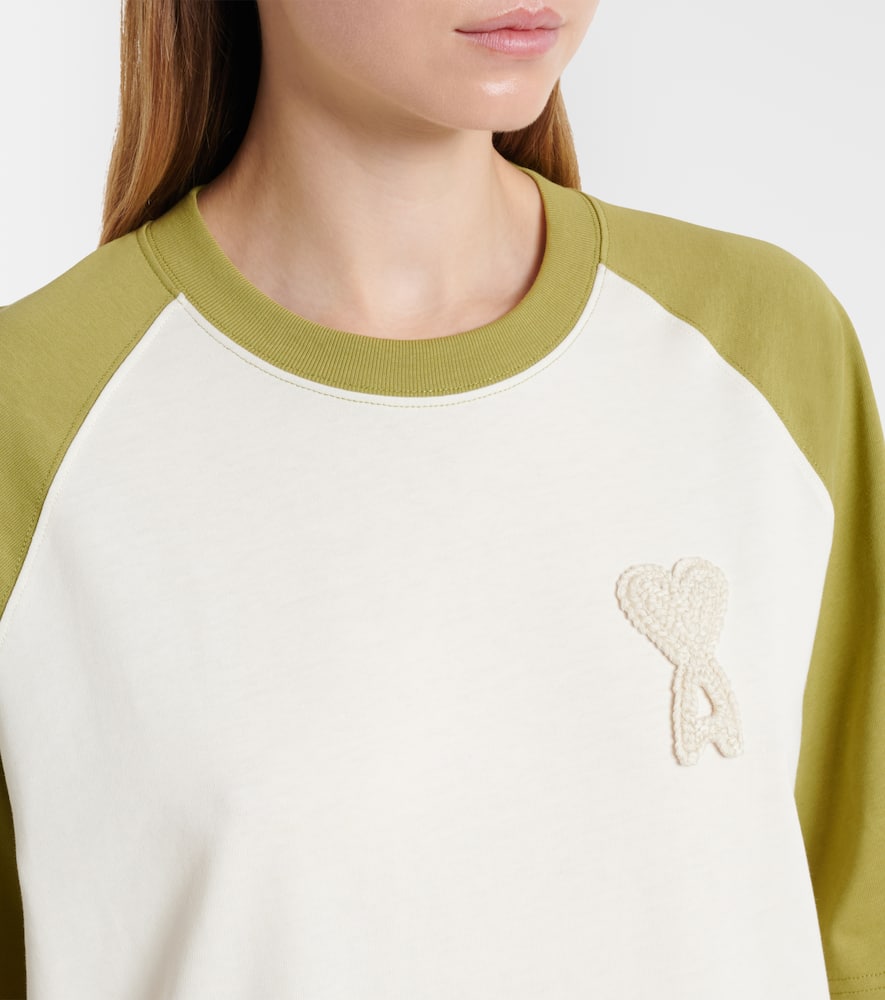 Ami De Caur cotton jersey T-shirt