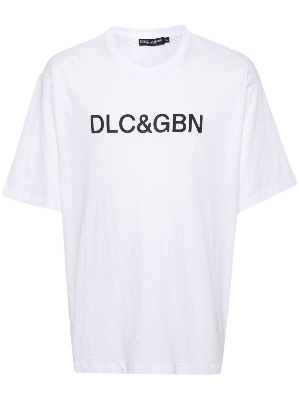 Logo-print cotton T-shirt - White