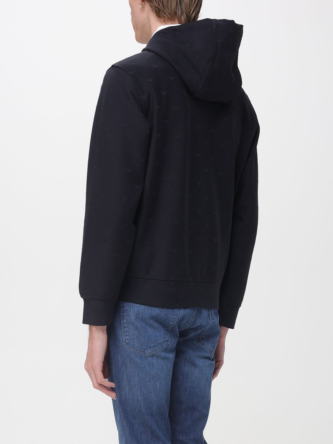 Sweatshirt Men color Black
