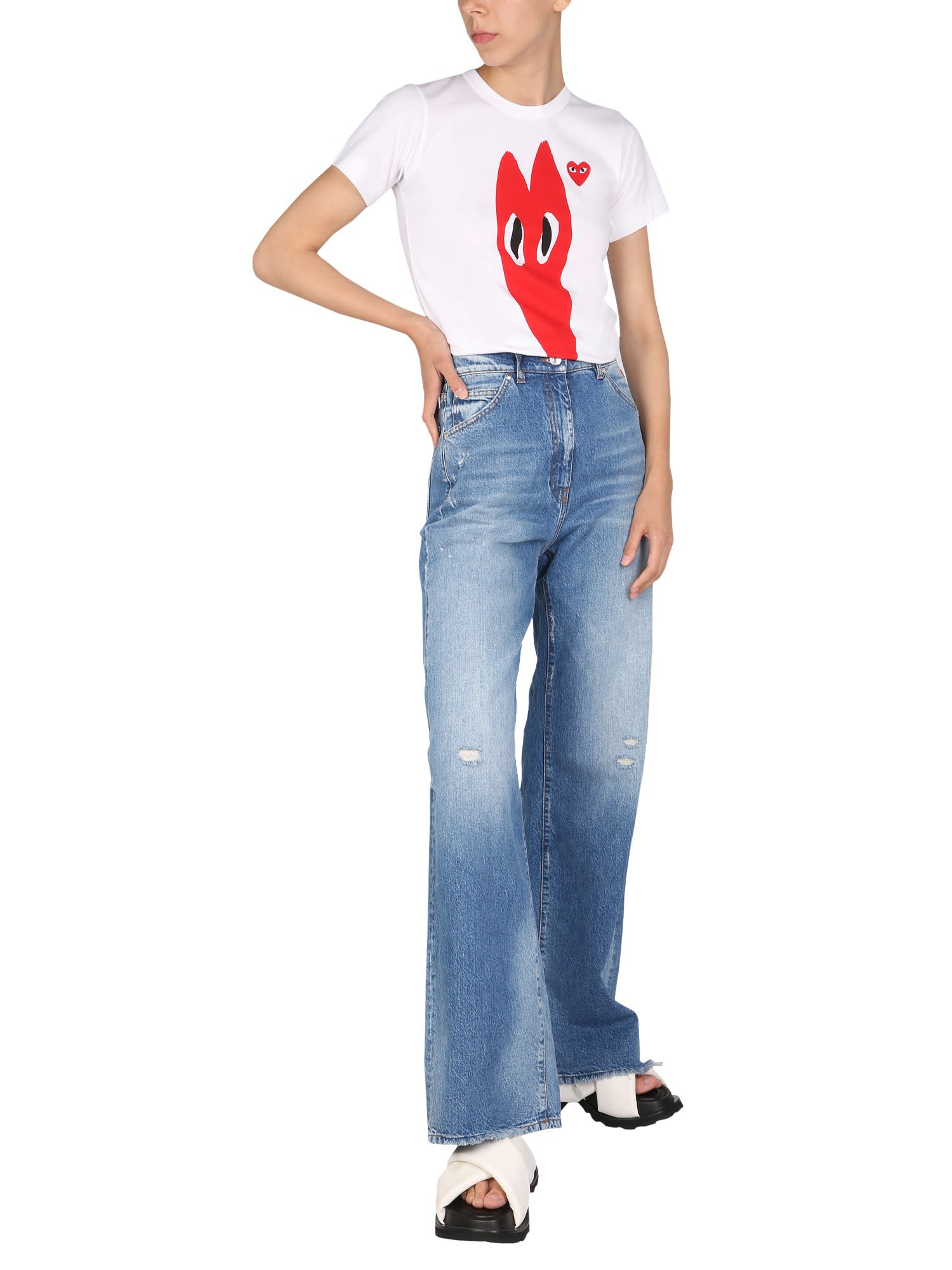 Logo Print T-shirt
