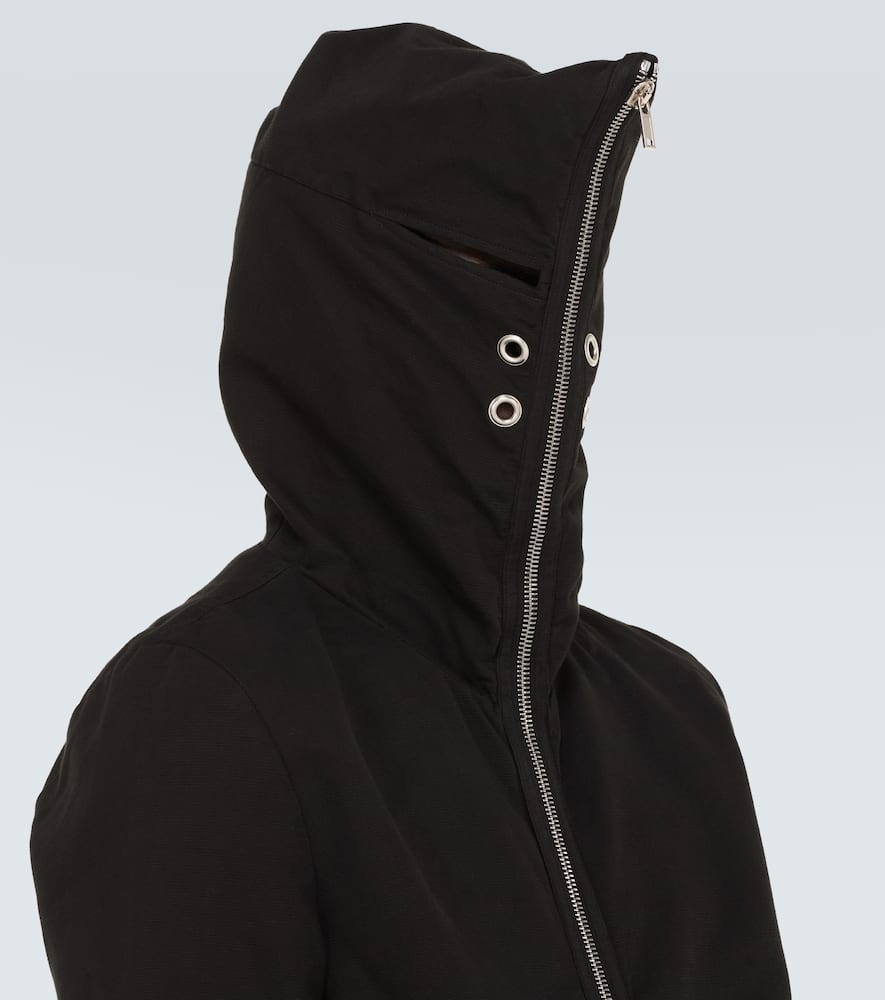 Cotton bomber jacket