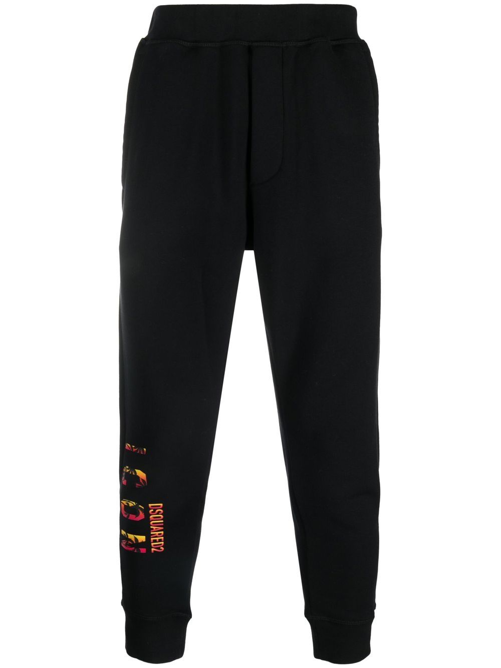Icon logo detail track pants - White