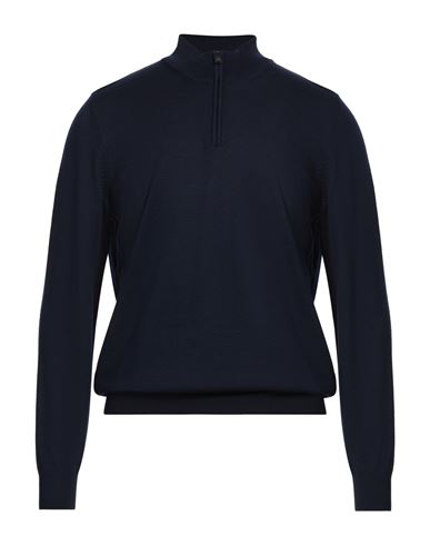 Man Sweater Midnight blue Size 3XL Virgin Wool