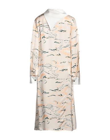 Jil Sander Woman Midi dress Light pink Size 4 Viscose
