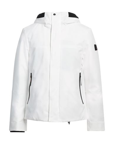 Man Jacket White Size L Polyester