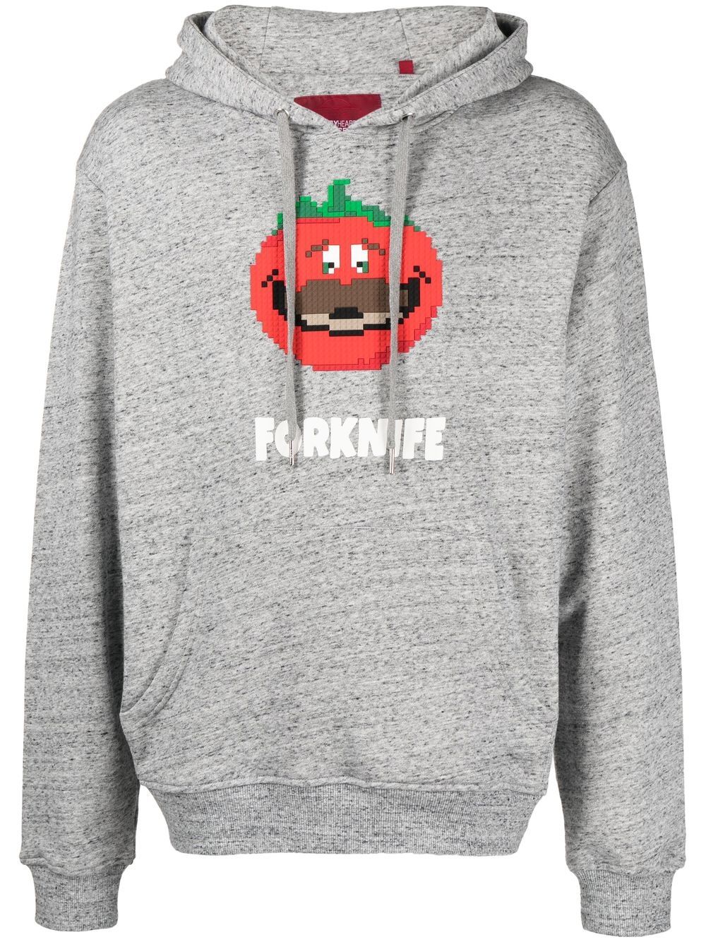 Forknife pullover hoodie - Grey