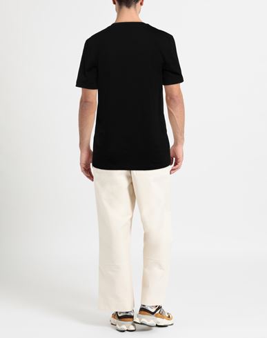 Man T-shirt Black