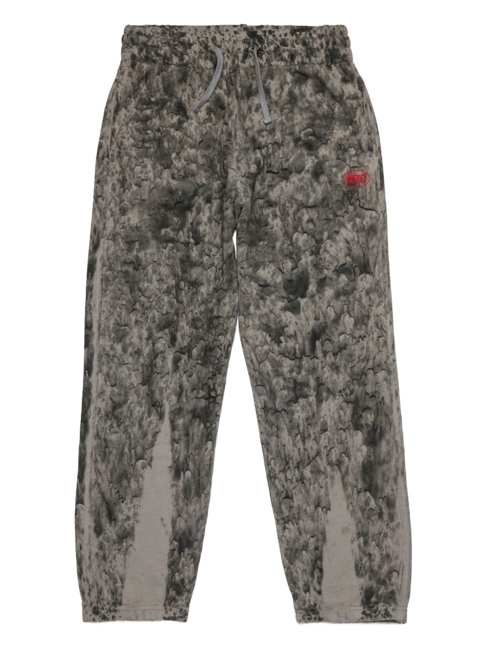 Cotton track pants - Grey