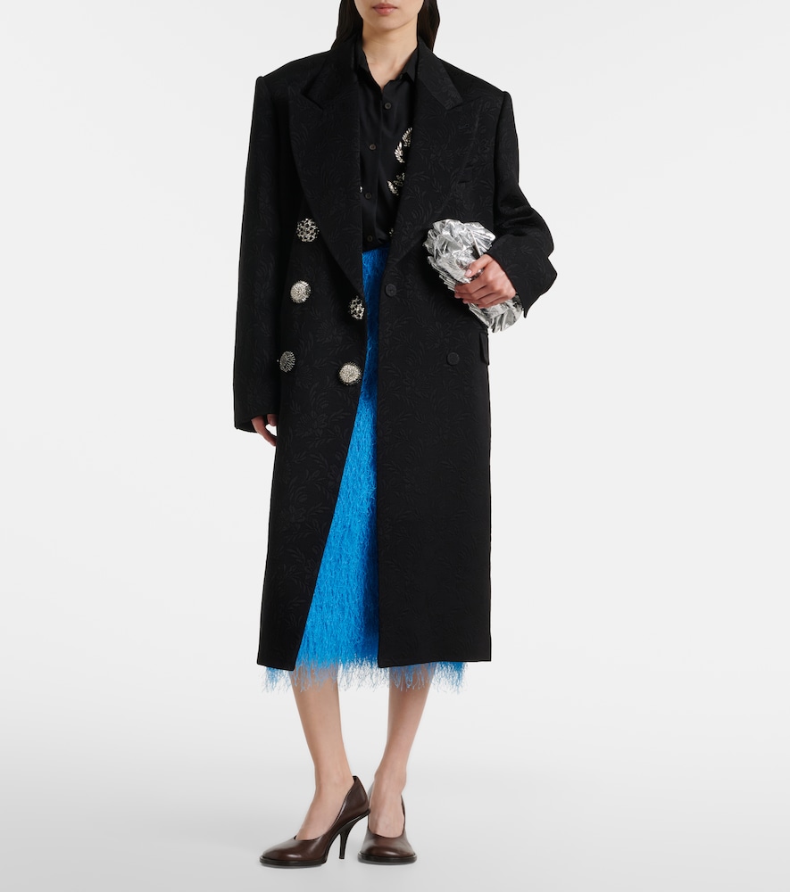 Rosea embellished coat