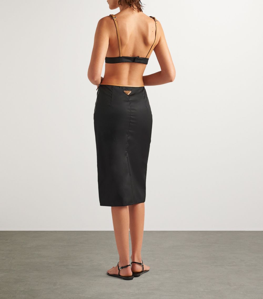 Re-Nylon Triangle Bralette