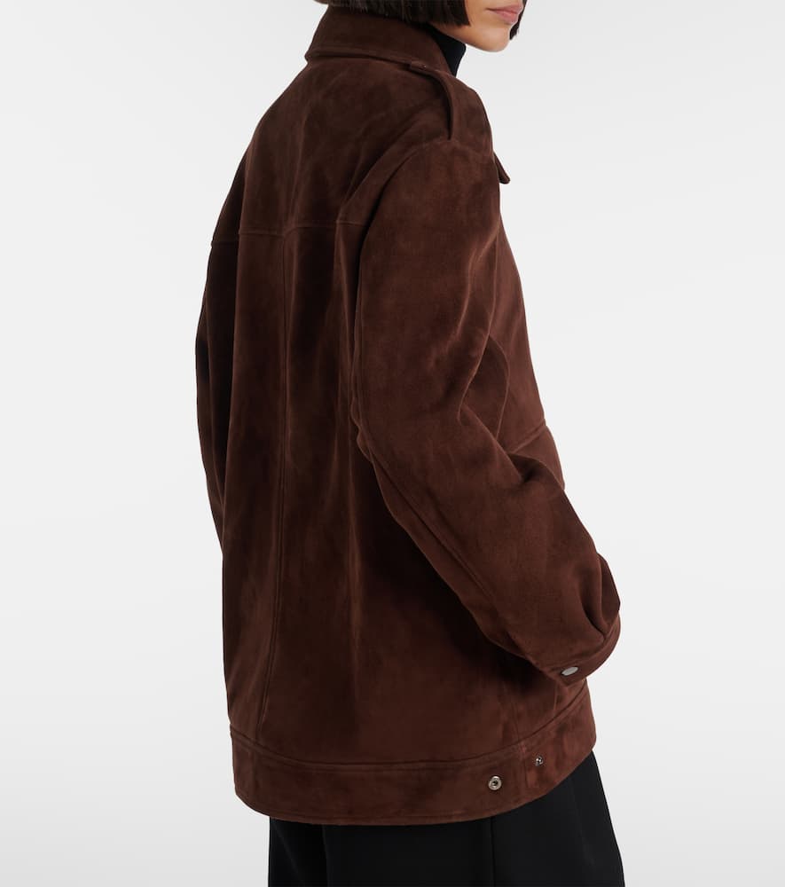 Drey suede field jacket