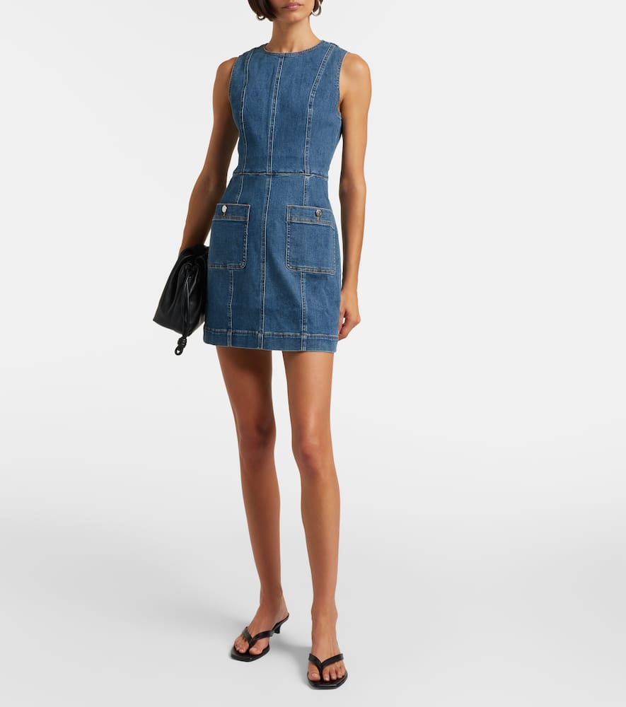 Zaire denim minidress