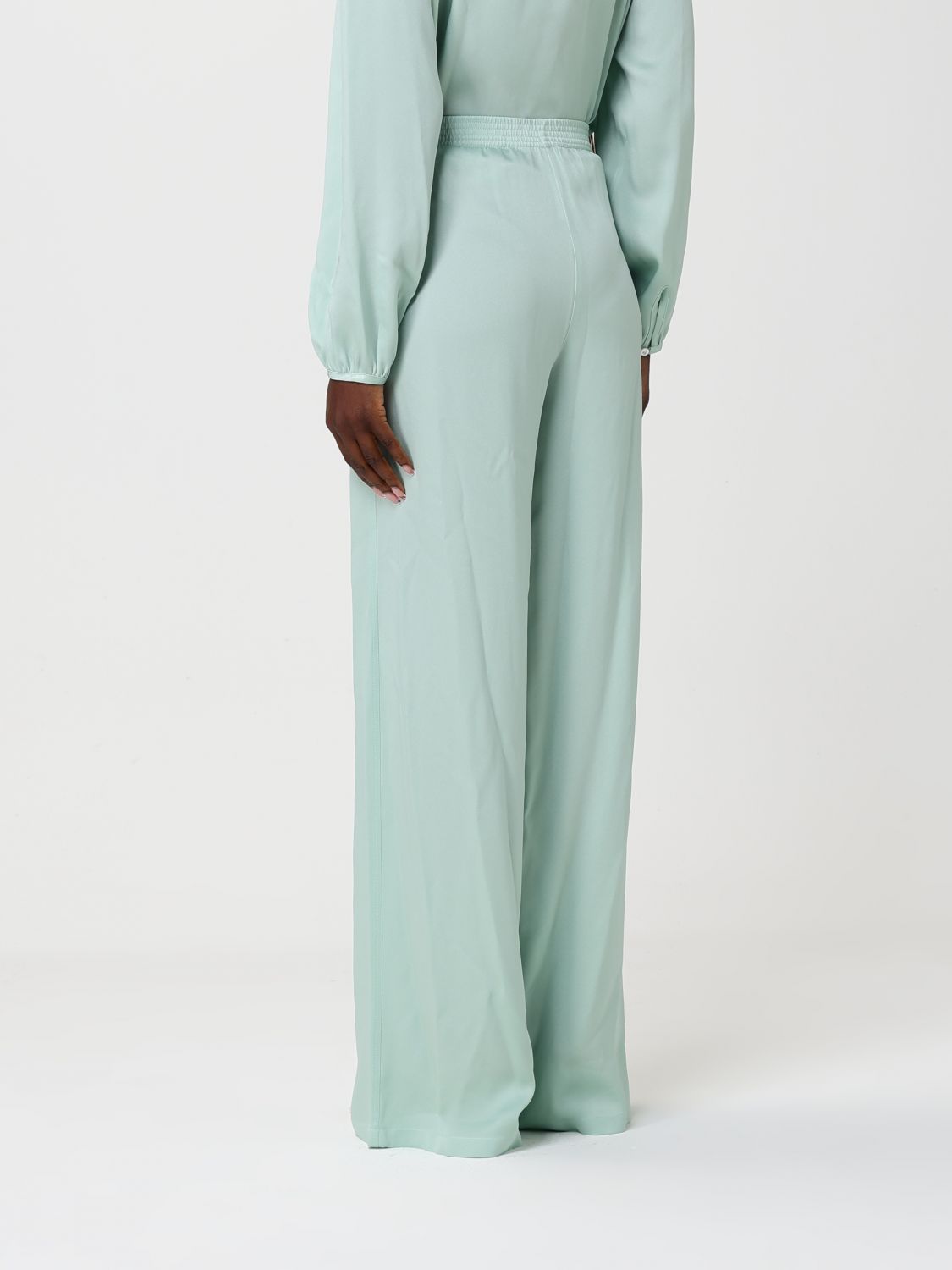 Pants Woman color Mint