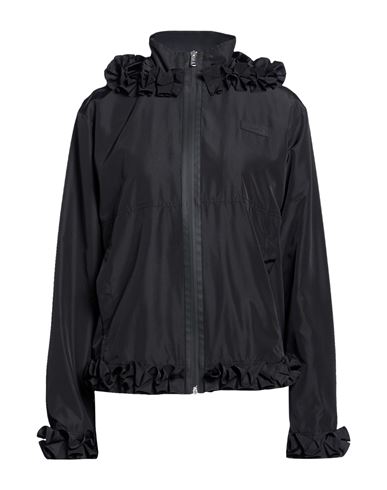 Woman Jacket Black Size XL Polyester