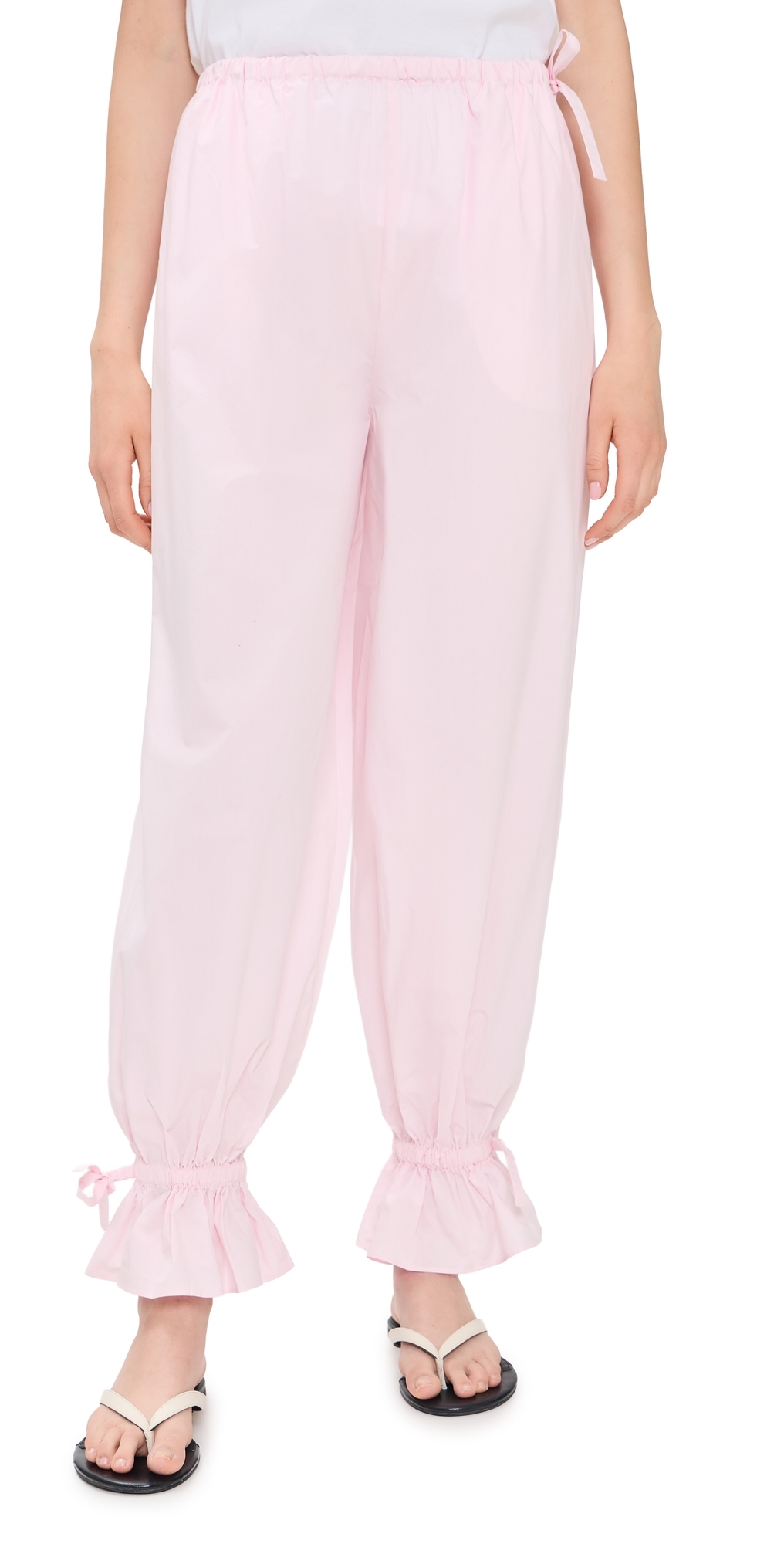 Lindie Balloon Pants Mauve