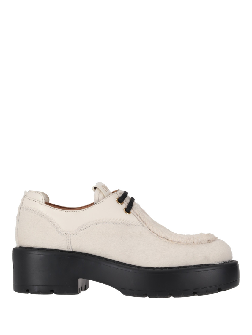 White Leather Dress Shoes